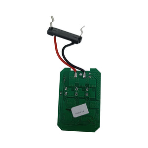 SCHEDA ELETTRICA VERDE RICAMBIO ORIGINALE PER FORBICE A BATTERIA FE04-25 ARCHMAN