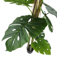 Pianta artificiale Filodendro cm 170