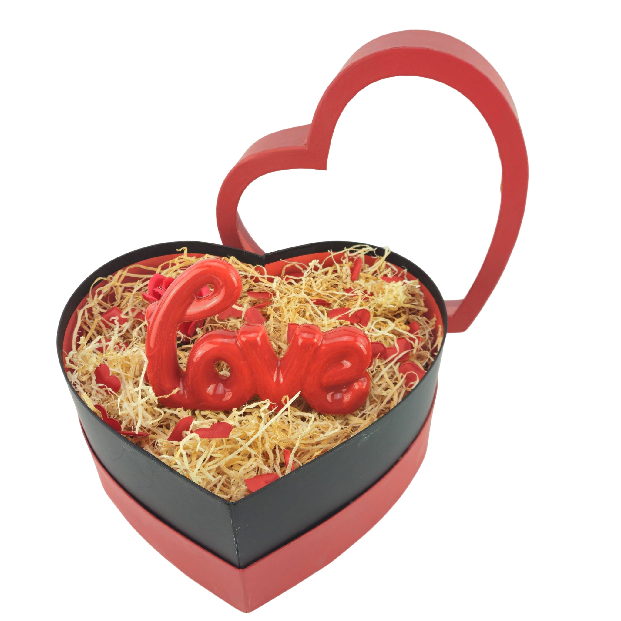 Box regalo San Valentino a forma di cuore
