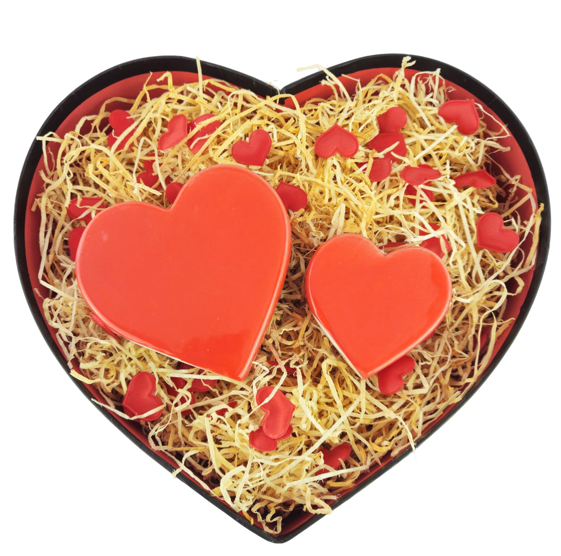 Box regalo a forma di cuore