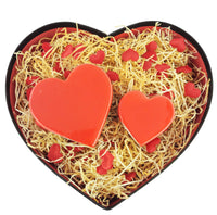 Box regalo a forma di cuore