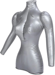 Manichino espandibile femminile per display abbigliamento - Superficie torace - Materiale PVC - Ripiegabile - Leggero - Adatto per centri commerciali - Display abbigliamento

Modello: 
- Materiale: PVC
- Dimensioni: 
- Peso: 
- Colore: 
- Materiale: PVC