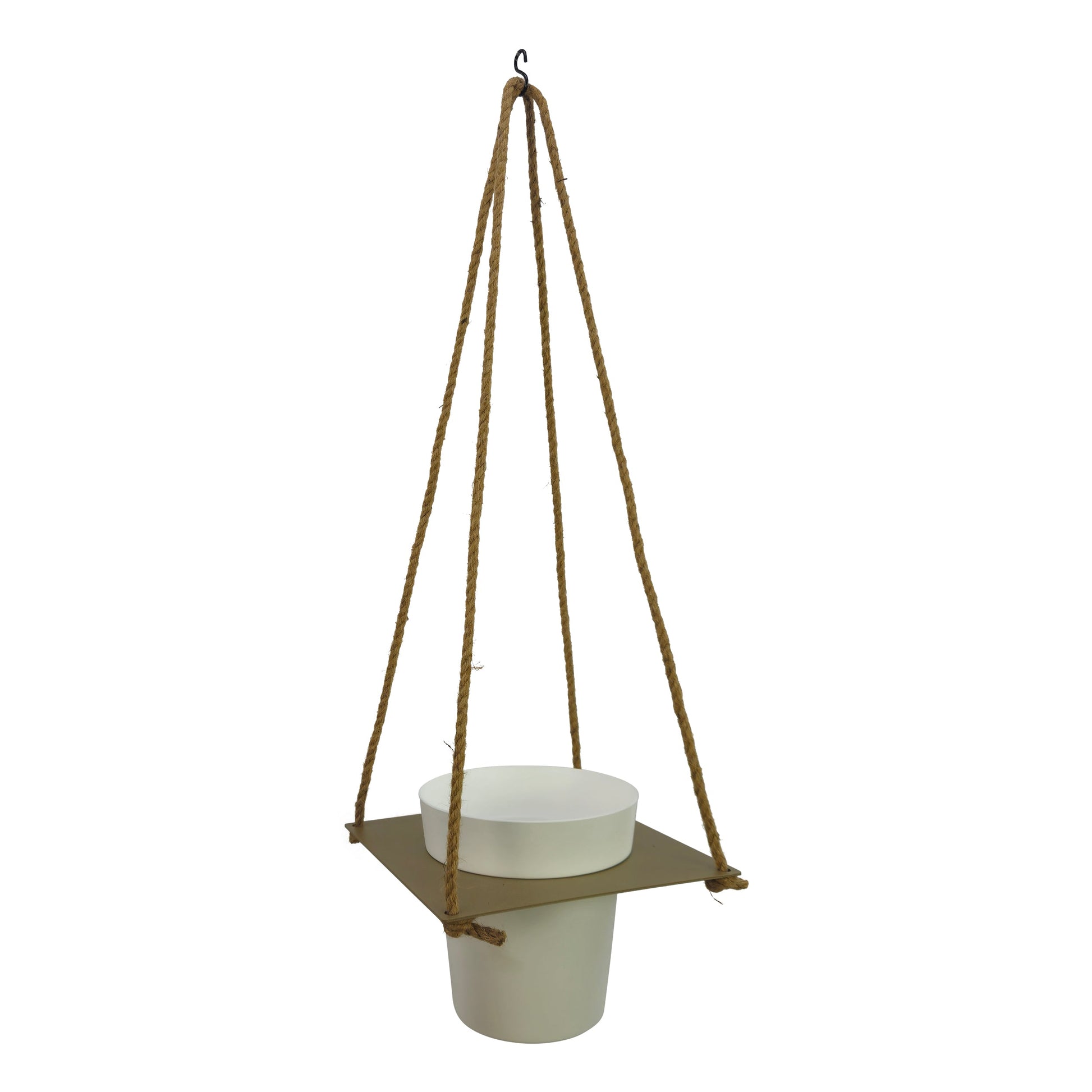 Tecnokit Porta vasi sospesi con vaso cm 16 incluso