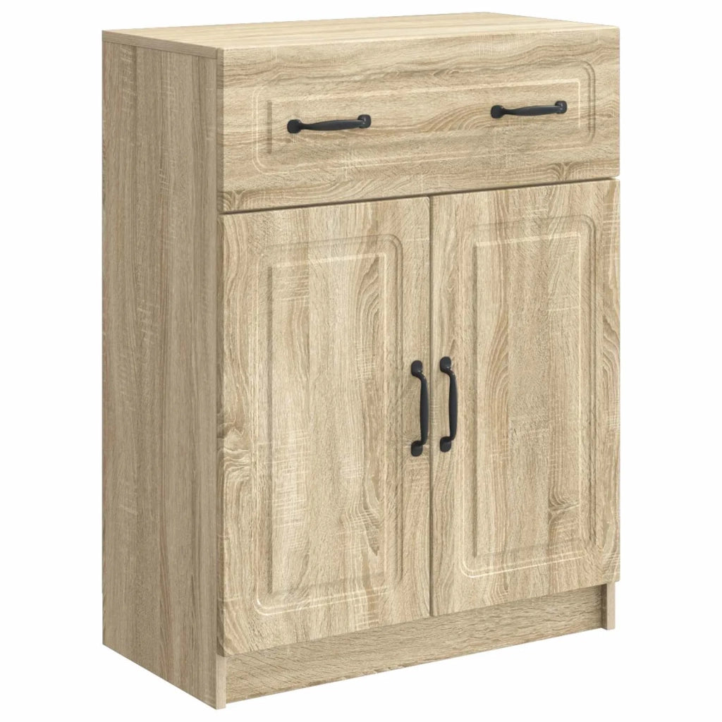 Credenza Rovere Sonoma 66 x 34,5 x 87 cm Legno ingegnerizzato 895787
