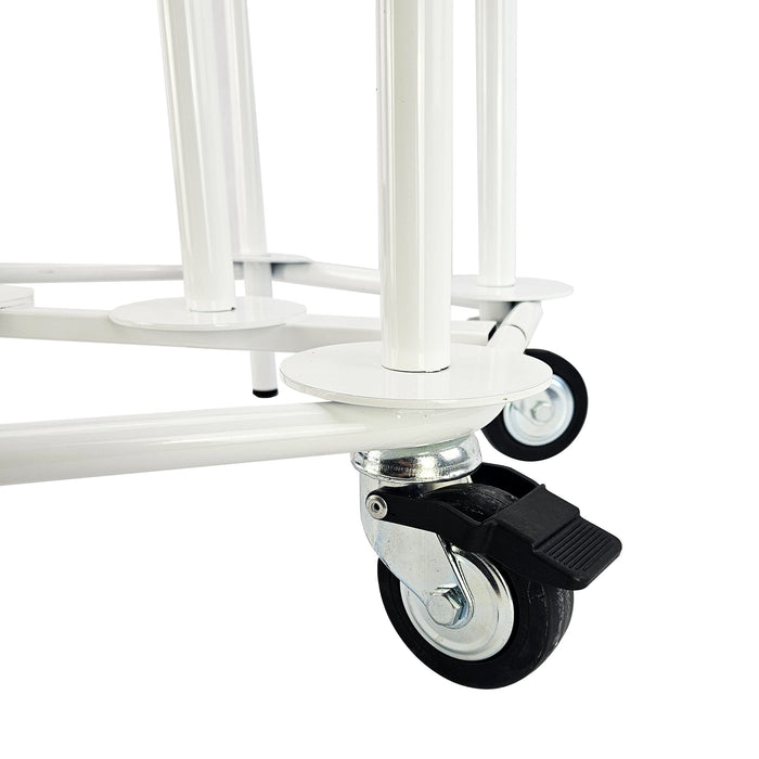 Tecnokit Espositore per tovagliato verticale cm 70x70x50