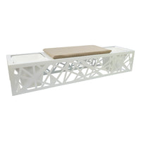 Panca Porta Vasi in metallo Goot cm 150x50x40