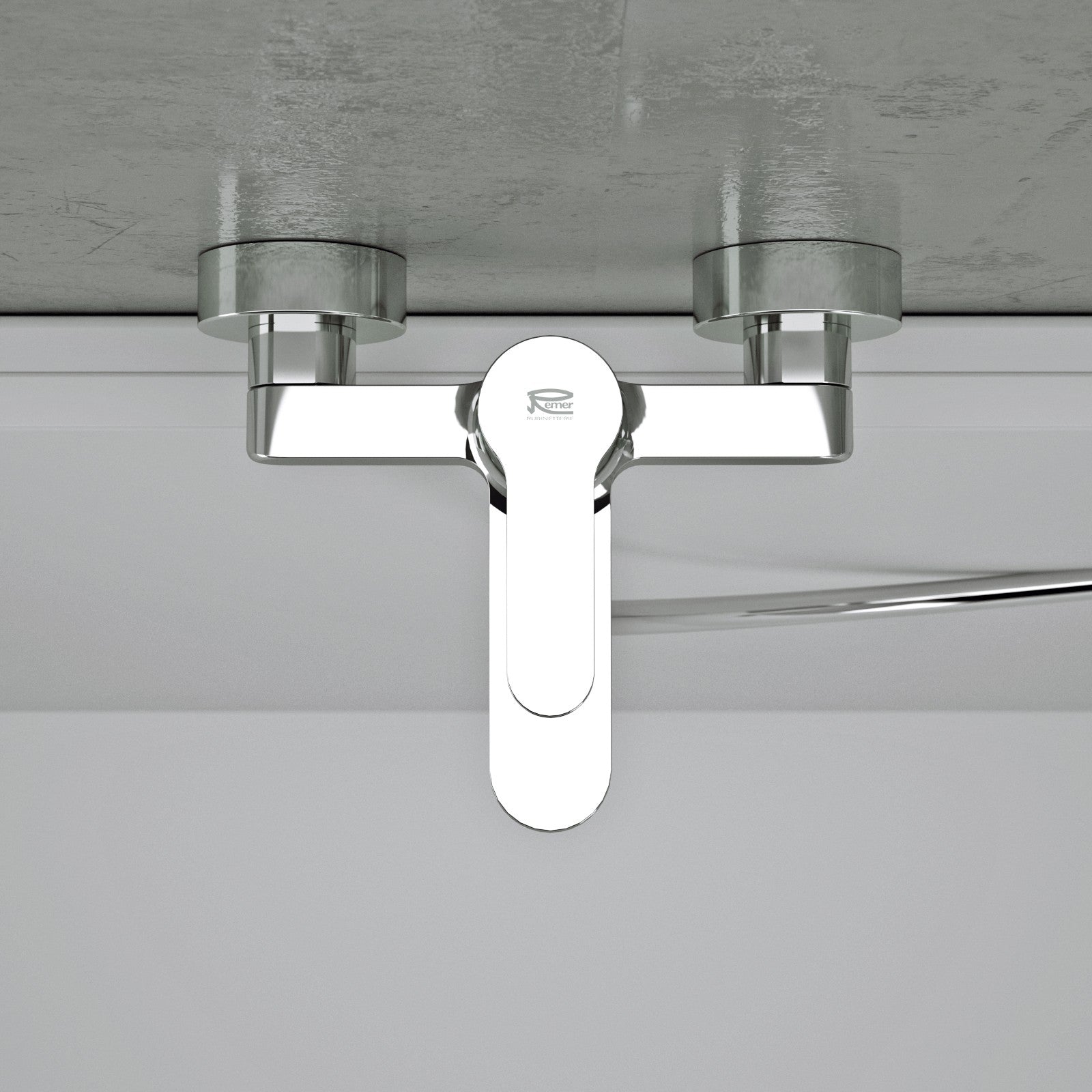 Rubinetto vasca esterno senza set doccia - serie winner