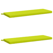 Cuscini per Panchina a 2 Pezzi SOEST 2 pz 100% Poliestere 948761