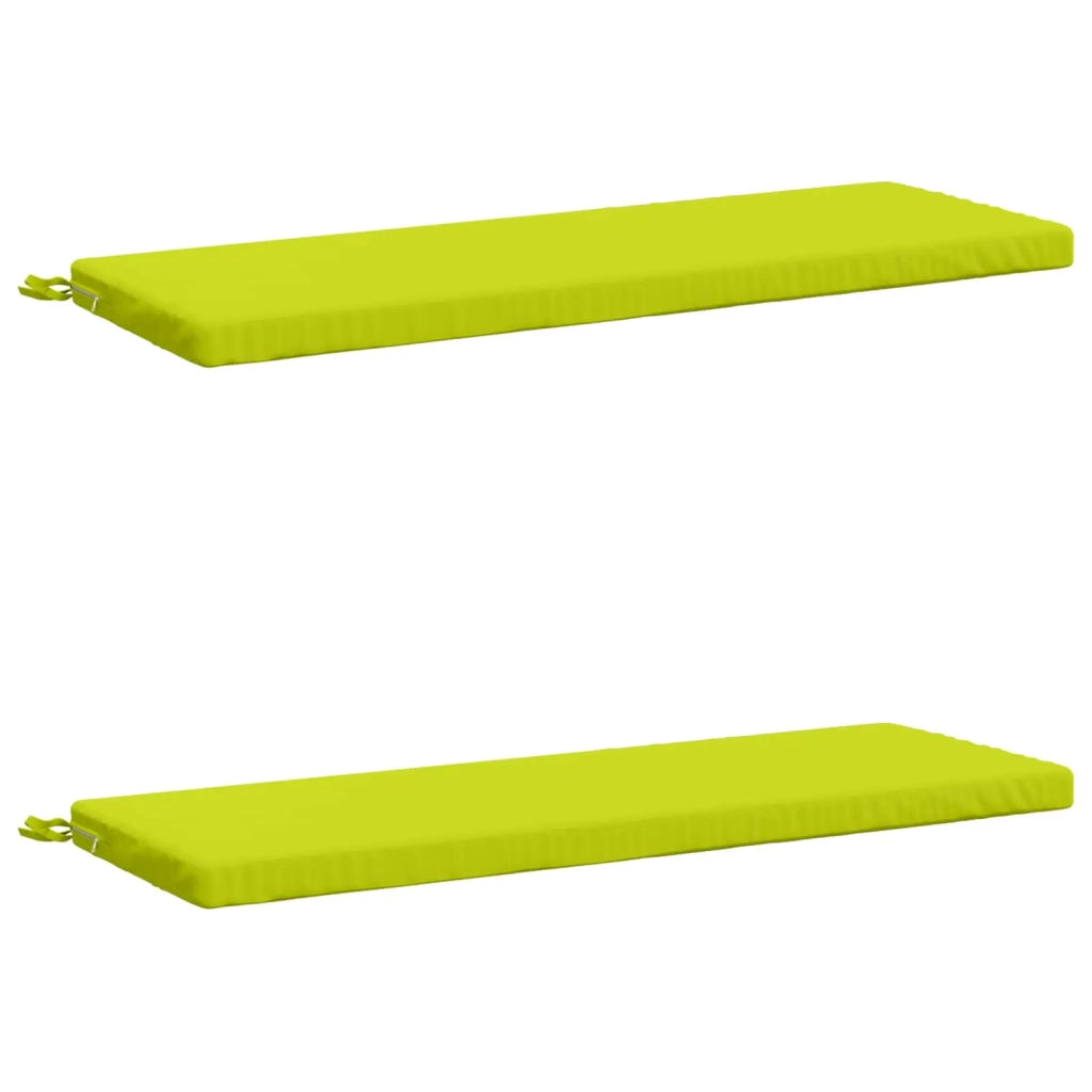 Cuscini per Panchina a 2 Pezzi SOEST 2 pz 100% Poliestere 948761