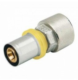 Dritto femmina a pressare gas 16 x2-1/2  b08wypfytq