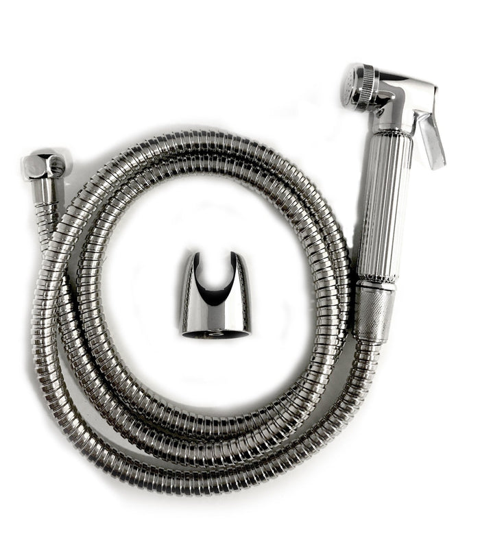 Kit idroscopino in ottone completo di flessibile e supporto