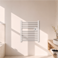 Scaldasalviette elettrico Besther Hestia 300W senza liquidi, 62 cm H x 54 cm