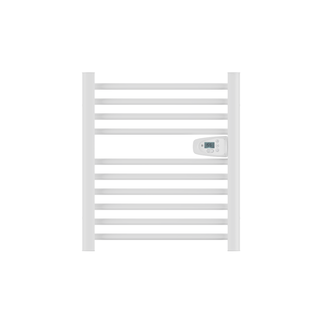 Scaldasalviette elettrico Besther Hestia 300W senza liquidi, 62 cm H x 54 cm