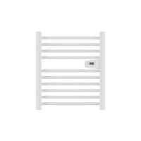 Scaldasalviette elettrico Besther Hestia 300W senza liquidi, 62 cm H x 54 cm
