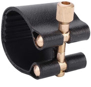 Accessorio per Clarinetto - Ligatura - Lega Leggera - Professionale - Materiale PU - Kunststof - 1 x