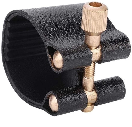 Accessorio per Clarinetto - Ligatura - Lega Leggera - Professionale - Materiale PU - Kunststof - 1 x