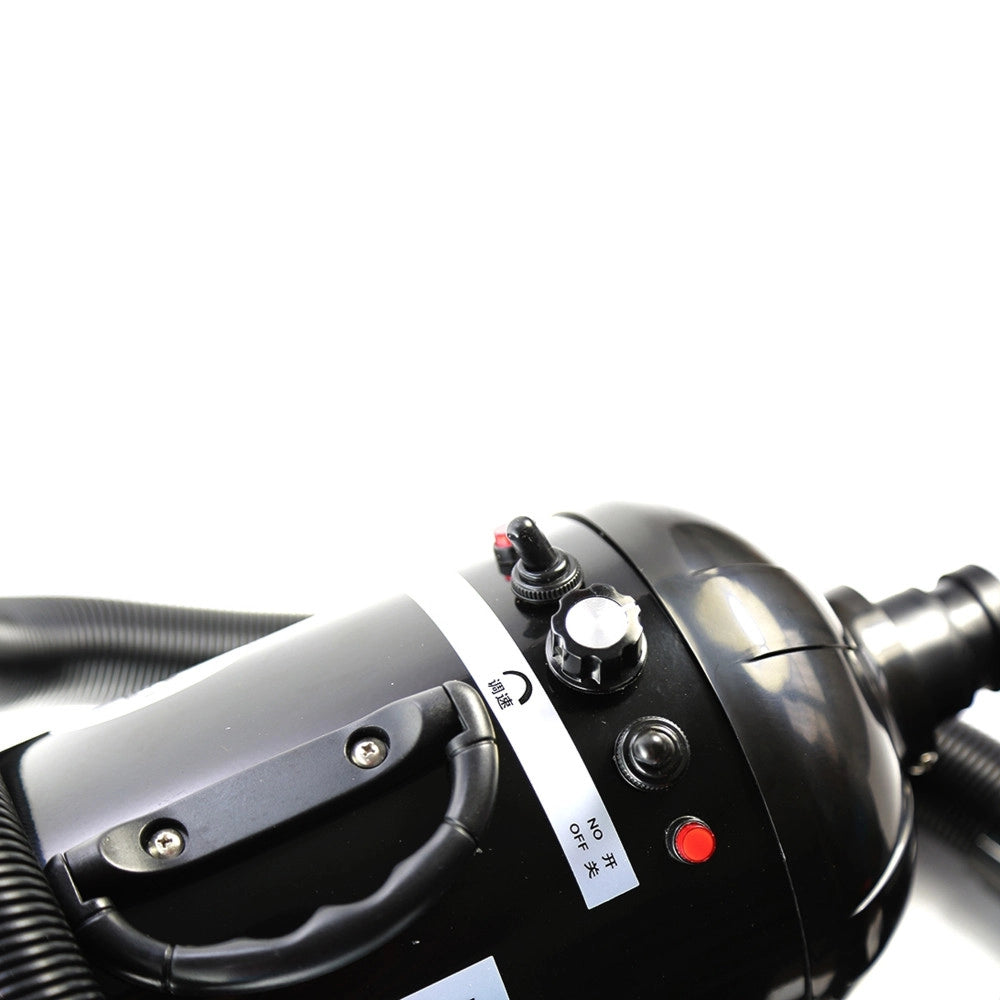 Trade Shop - Phon Asciugatore Soffiatore Di Aria Calda Per Animali Cani E Gatti 2800 Watt -