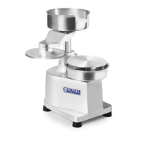 Hamburgatrice professionale contenitore inox 130 mm 14_0004980
