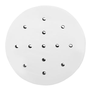 Hamburgatrice professionale contenitore inox 130 mm 14_0004980