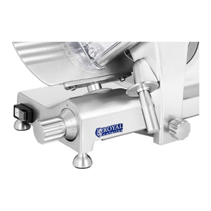 Affettatrice universale multiuso per prosciutti e salsicce - 250 mm - fino a 12 mm - PERT 14_0003848