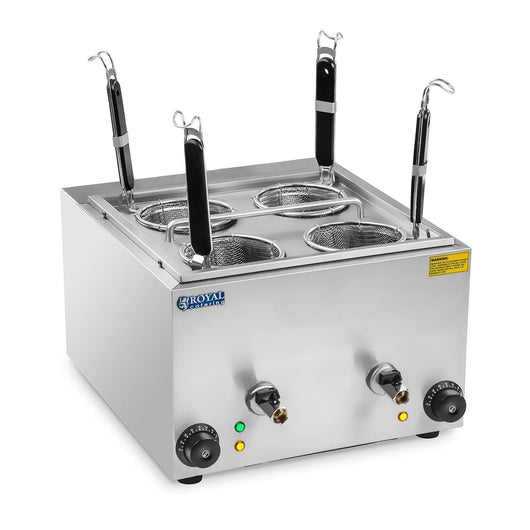 Cuocipasta 2 x 1500 watt 4 cestelli inox 14_0001266