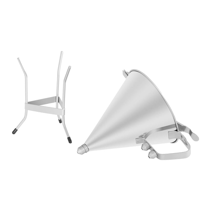 Imbuto a pistone da 2 litri con 3 beccucci di riempimento professionali 14_0004626