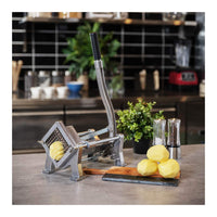 Tagliapatatine manuale acciaio inox alluminio acciaio 14_0004566