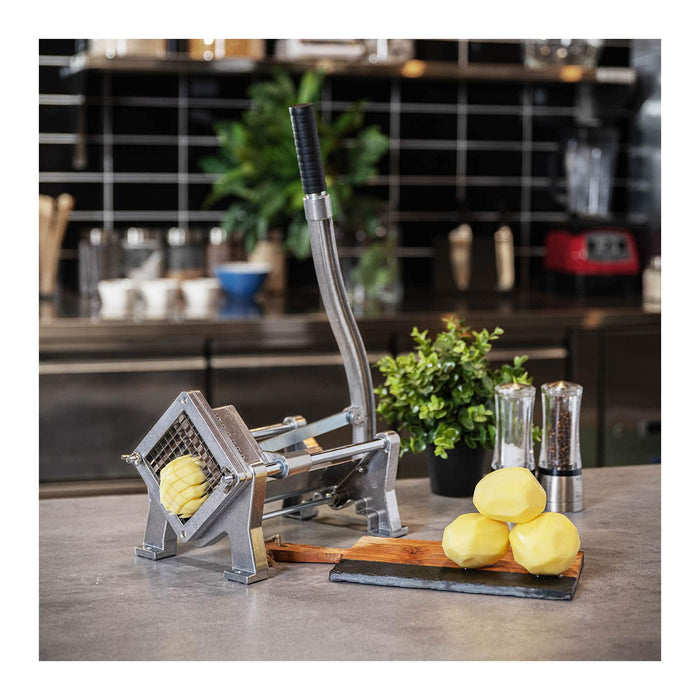 Tagliapatatine manuale acciaio inox alluminio acciaio 14_0004566