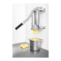 Tagliapatatine manuale acciaio inox alluminio acciaio 14_0004566