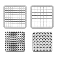 Tagliapatatine manuale acciaio inox alluminio acciaio 14_0004566