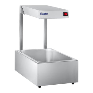 Ponte termico Bacinella GN 1/1 da 500 watt acciaio inox 14_0004311