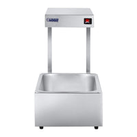 Ponte termico Bacinella GN 1/1 da 500 watt acciaio inox 14_0004311