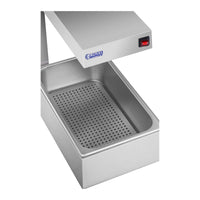 Ponte termico Bacinella GN 1/1 da 500 watt acciaio inox 14_0004311