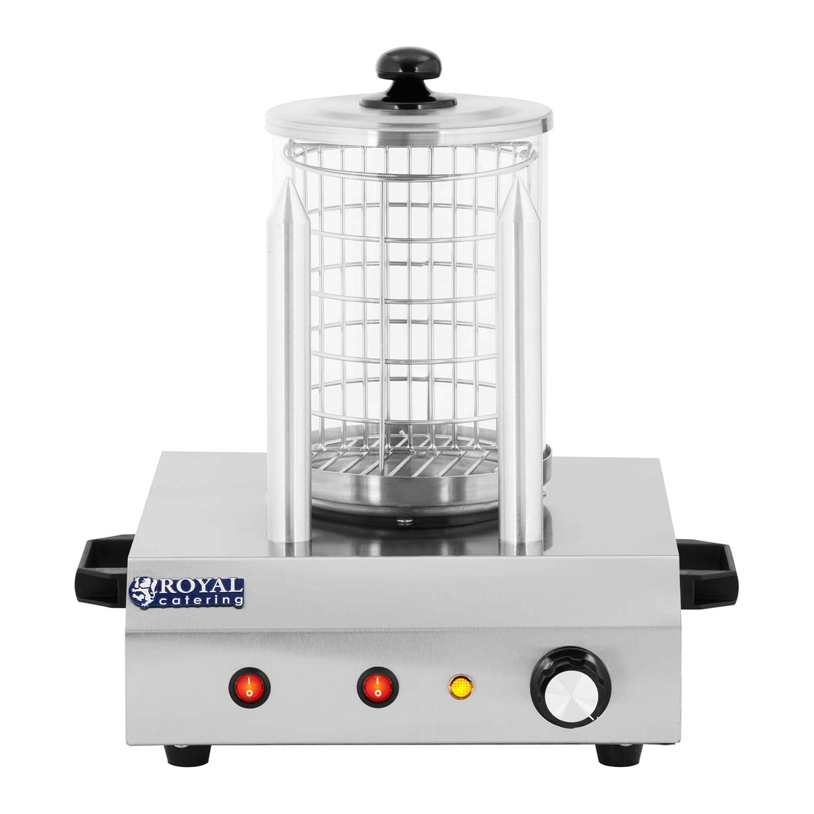 Macchina per hot dog 2 punte riscaldanti 422 watt 14_0004972