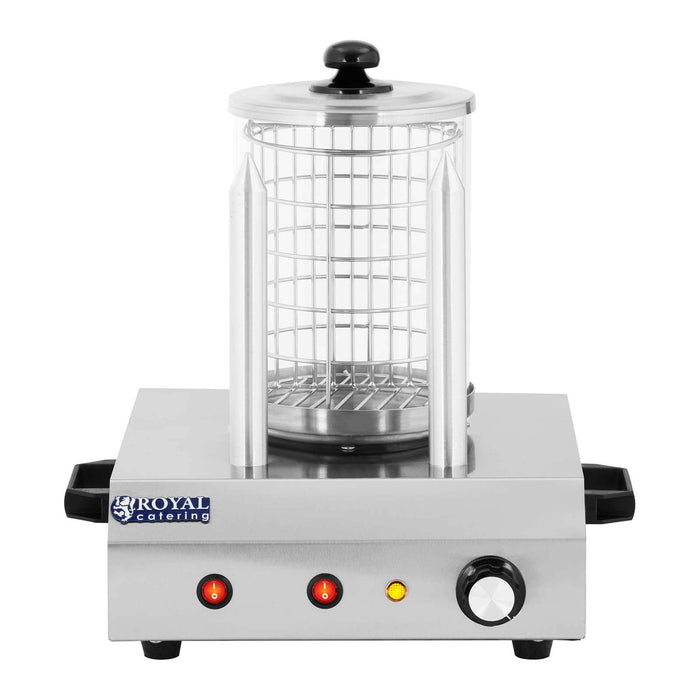 Macchina per hot dog 2 punte riscaldanti 422 watt 14_0004972