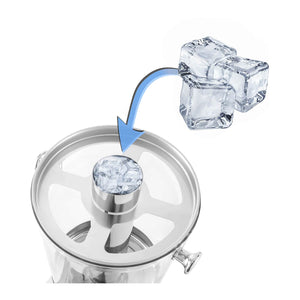 Fontanella 2 x 7 litri professionale 14_0005289