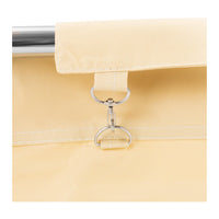 Carrello portabiancheria con ruote (250 litri, 4 ruote in gomma scorrevole, 2 ruote con freno di stazionamento, borsa trolley in poliuretano) 14_0004375