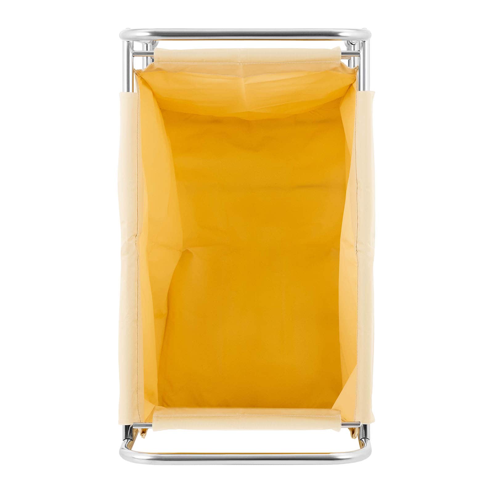 Carrello portabiancheria con ruote (250 litri, 4 ruote in gomma scorrevole, 2 ruote con freno di stazionamento, borsa trolley in poliuretano) 14_0004375