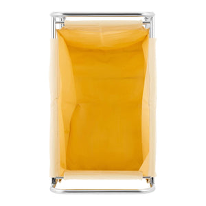 Carrello portabiancheria con ruote (250 litri, 4 ruote in gomma scorrevole, 2 ruote con freno di stazionamento, borsa trolley in poliuretano) 14_0004375