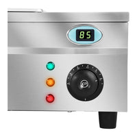 Bagnomaria 2.200 watt - 5 x GN - 1/2 - con rubinetto di scarico 14_0000560