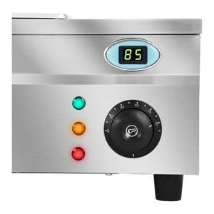 Bagnomaria 2.200 watt - 5 x GN - 1/2 - con rubinetto di scarico 14_0000560