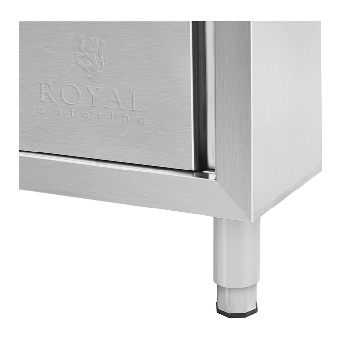 Lavello inox doppio cm 140 professionale 14_0005012