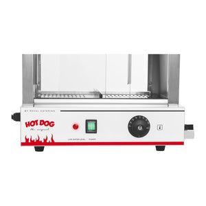 Vaporiera per hot dog 50 panini per hot dog e 200 salsicce 2.000 Watt 14_0004973