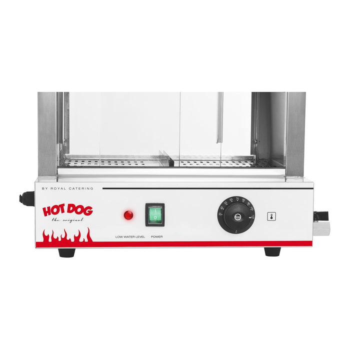 Vaporiera per hot dog 50 panini per hot dog e 200 salsicce 2.000 Watt 14_0004973