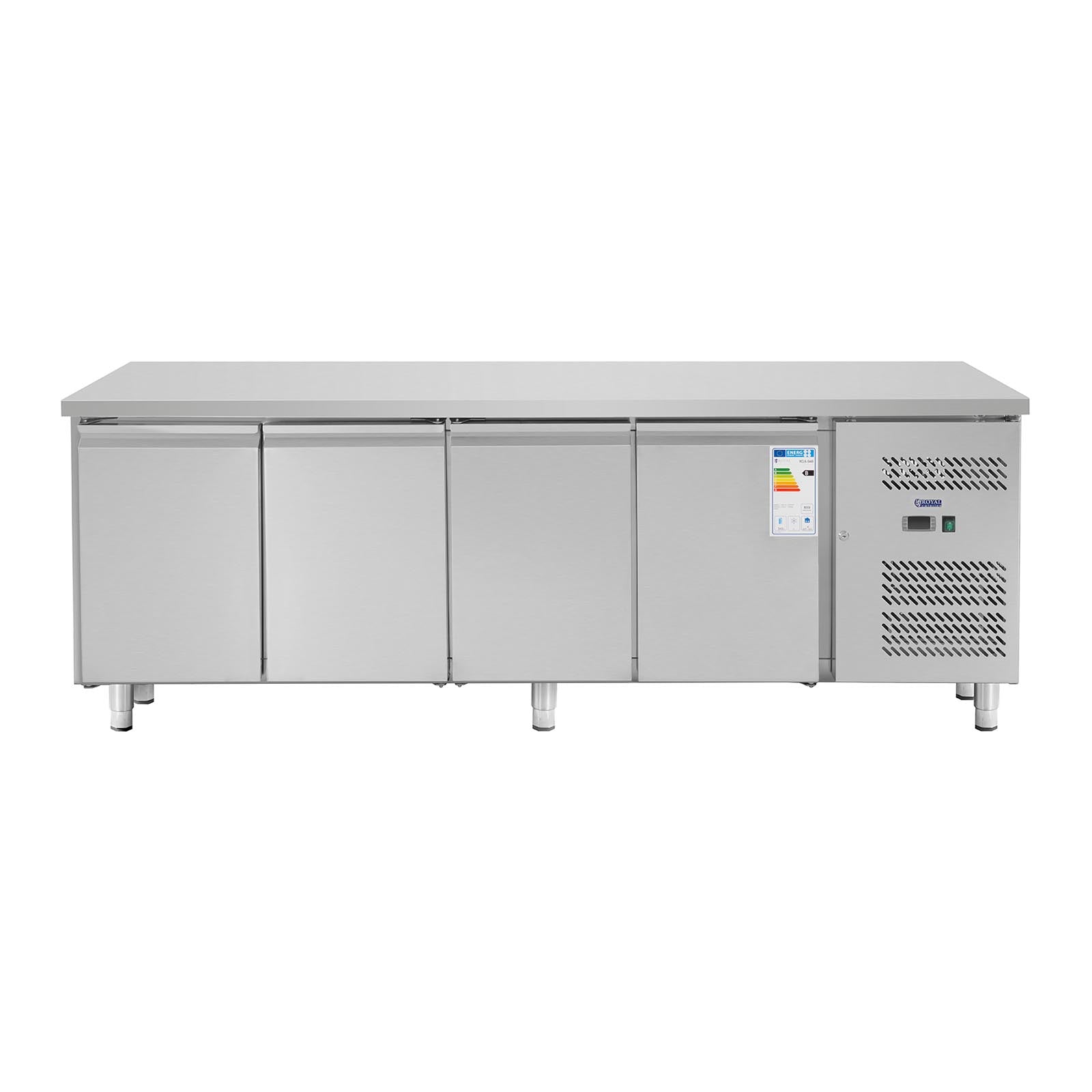 Tavolo refrigerato 450 litri 4 porte 14_0005369