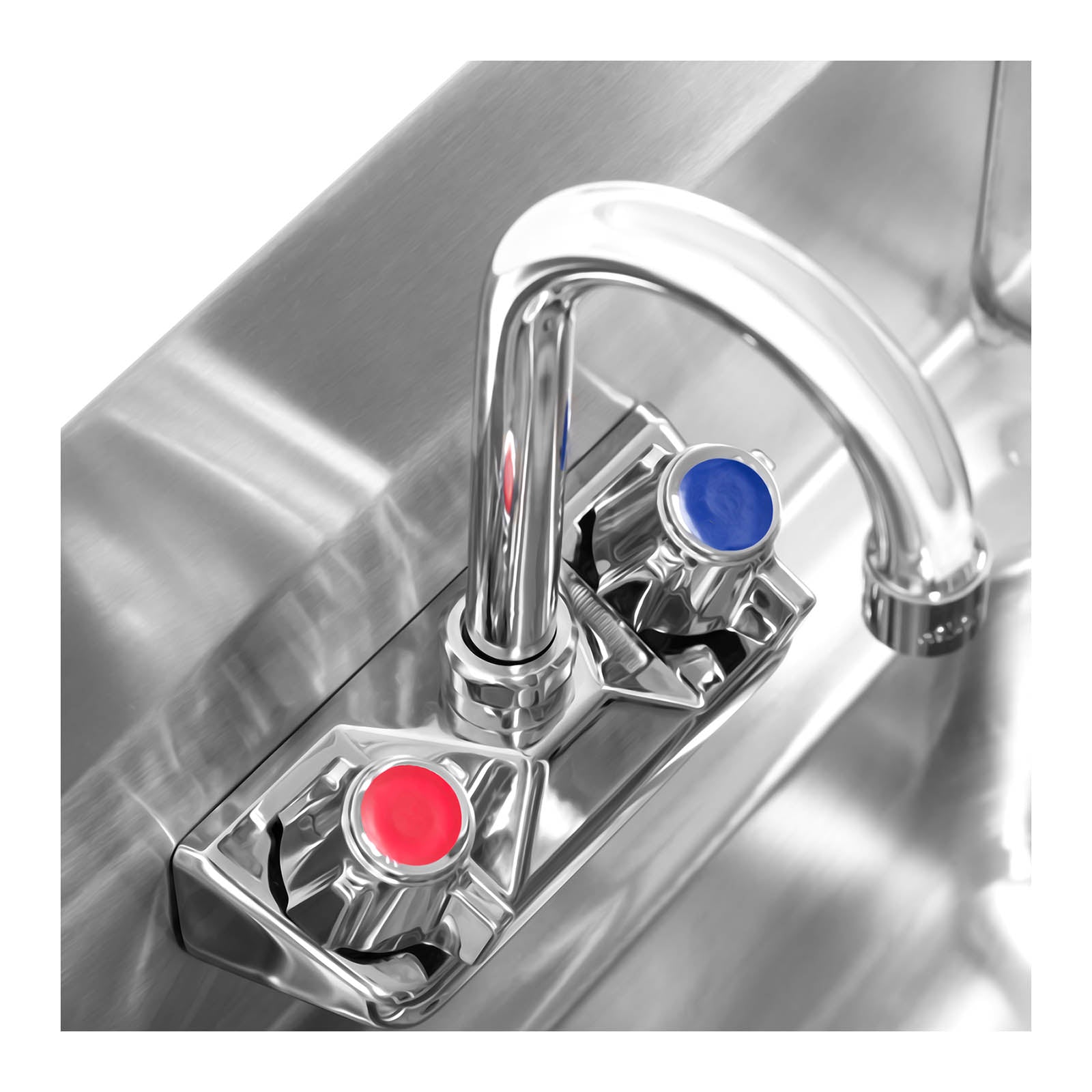 Lavello con telaio in acciaio inox 14_0005207