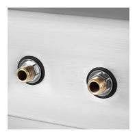 Lavello con telaio in acciaio inox 14_0005207