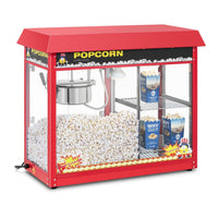 Macchina per popcorn con vano riscaldante rosso 14_0002344