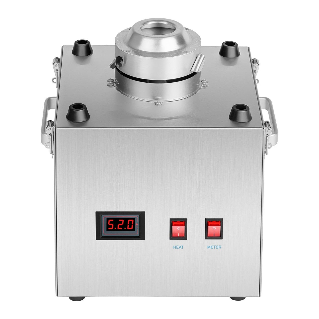 Macchina per lo zucchero filato 52 cm grigia 14_0002265