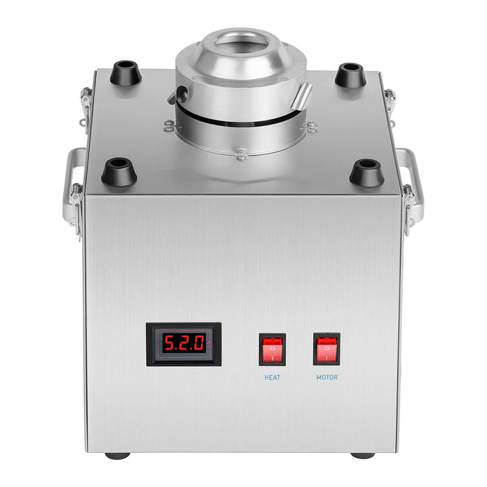 Macchina per lo zucchero filato 52 cm grigia 14_0002265